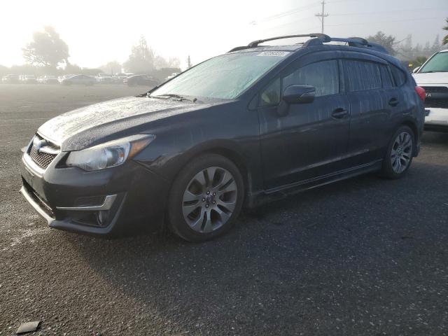 Image 1 of 2015 SUBARU IMPREZA SPORT LIMITED 2015 with VIN JF1GPAZ63FH257354