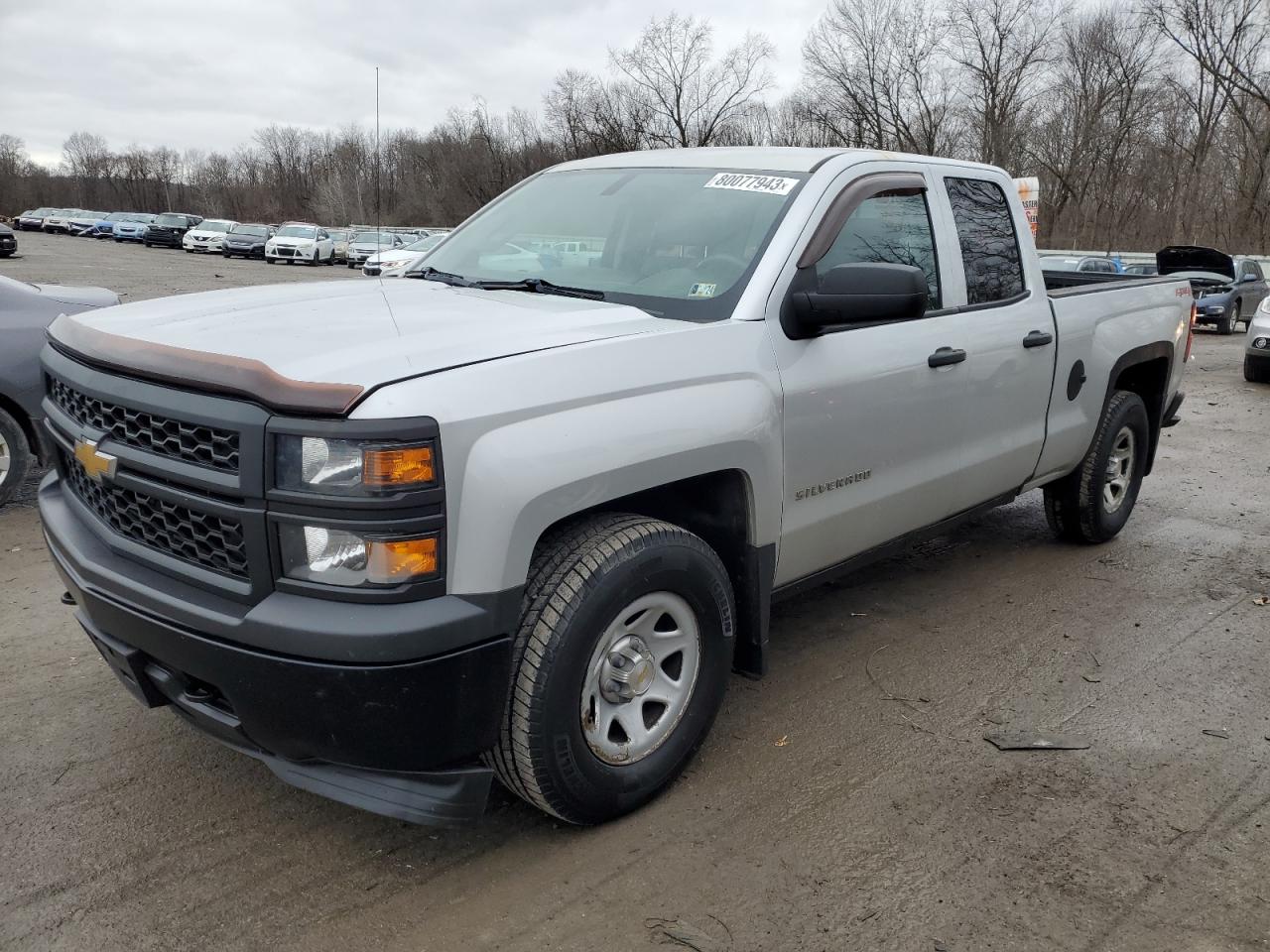 Изображение 1 2014 CHEVROLET SILVERADO K1500 2014 с VIN 1GCVKPEC1EZ102101