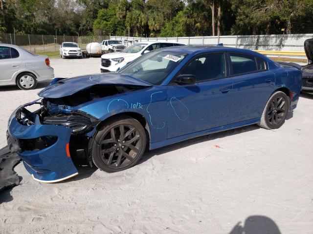 Изображение 1 2022 DODGE CHARGER GT 2022 с VIN 2C3CDXHG7NH193279