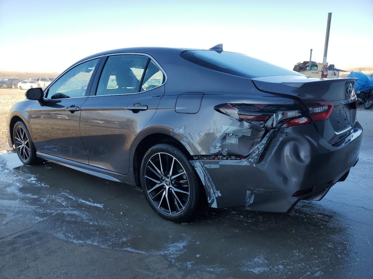 Image 2 of 2023 TOYOTA CAMRY SE NIGHT SHADE 2023 with VIN 4T1G11AKXPU146454