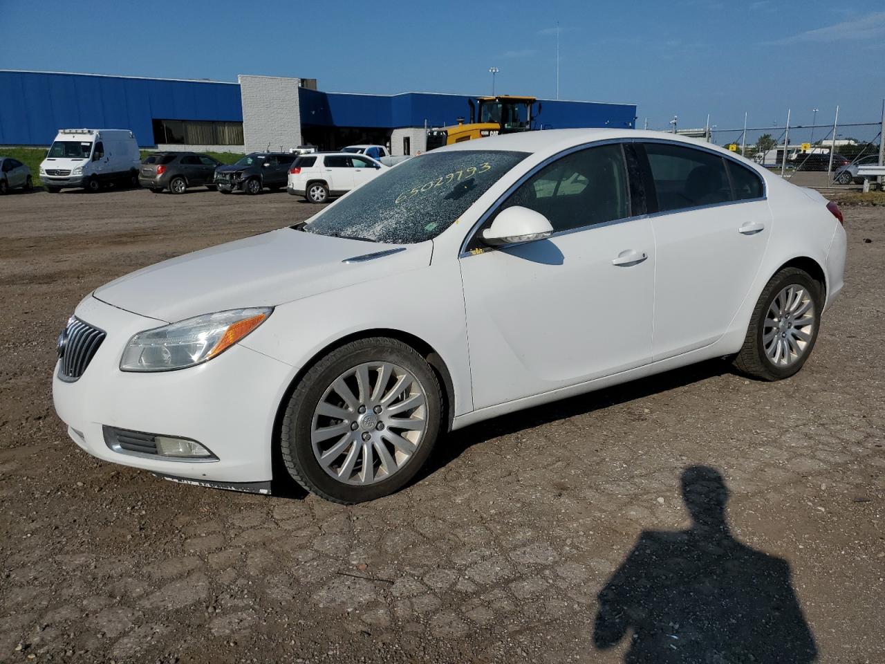 2012 BUICK REGAL  2012 image
