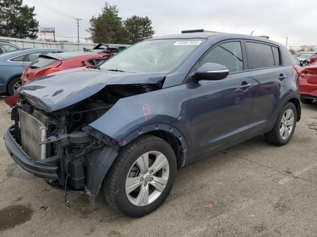 Image 1 of 2013 KIA SPORTAGE BASE 2013 with VIN KNDPB3A2XD7532881