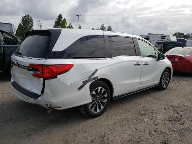 Image 3 of 2022 HONDA ODYSSEY EXL 2022 with VIN 5FNRL6H72NB041953