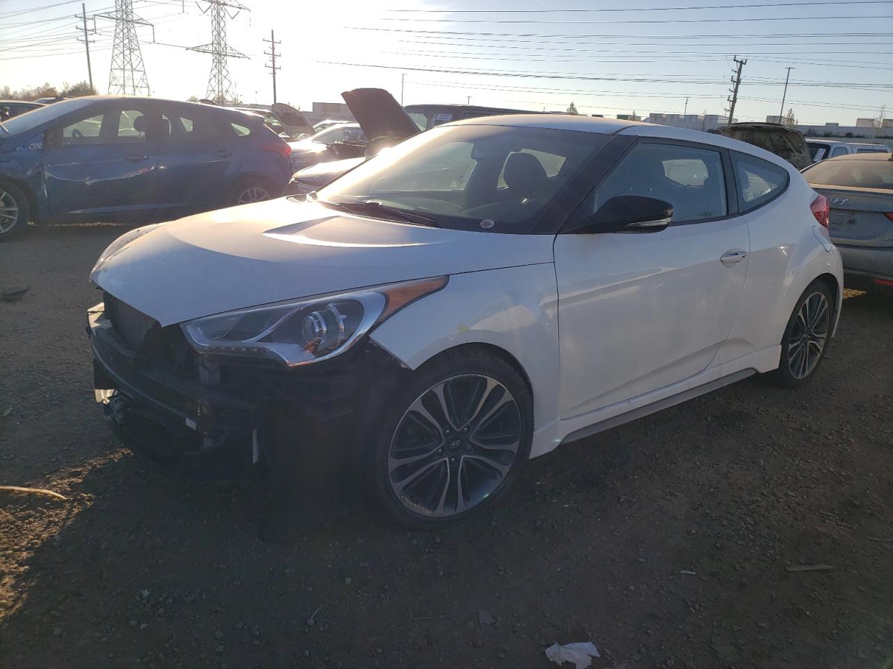 Изображение 2016 HYUNDAI VELOSTER TURBO 2016