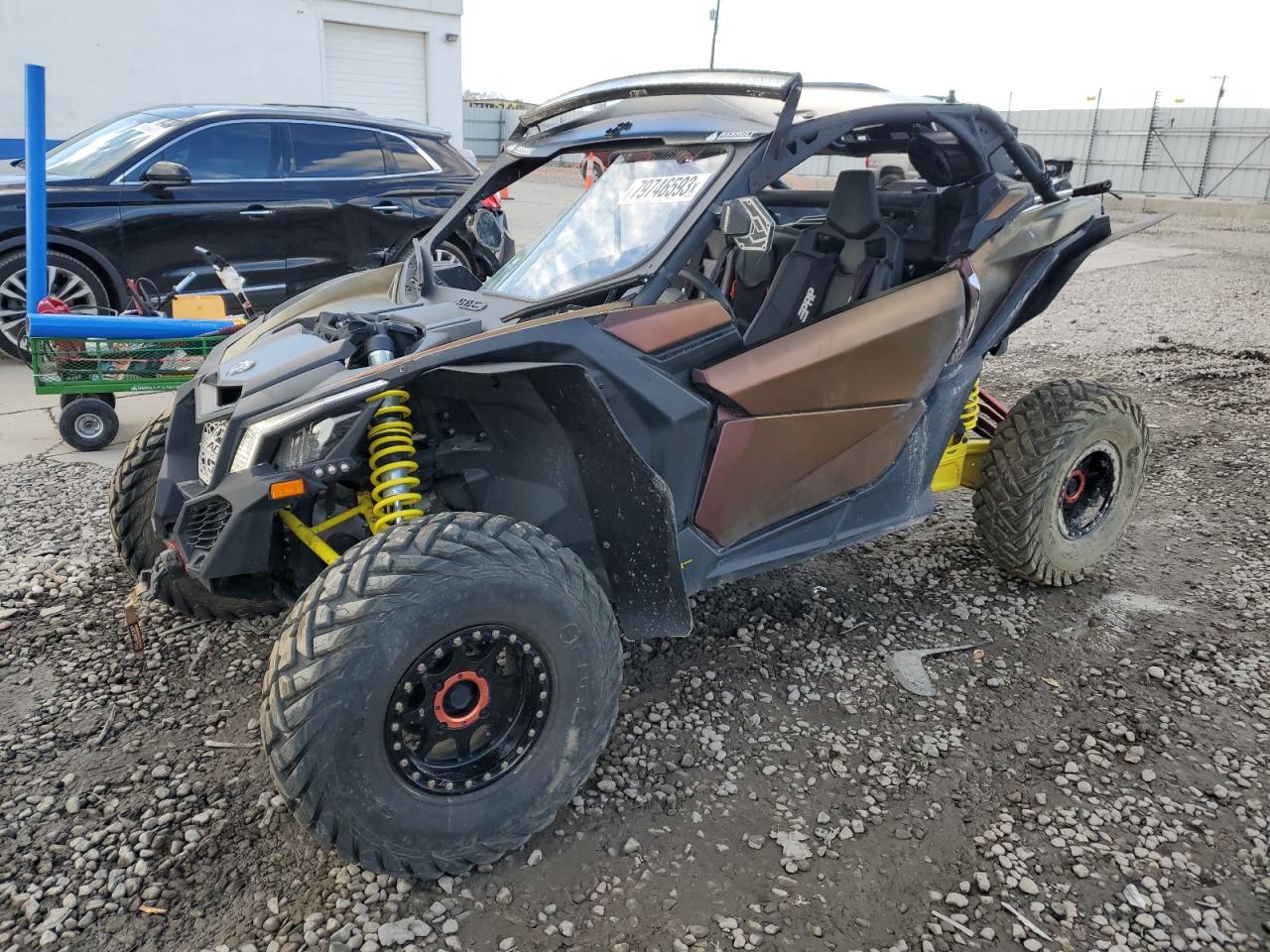 Obraz 2 z 2018 CAN-AM MAVERICK X3 TURBO 2018 z VIN 3JBVGAY28JK000077