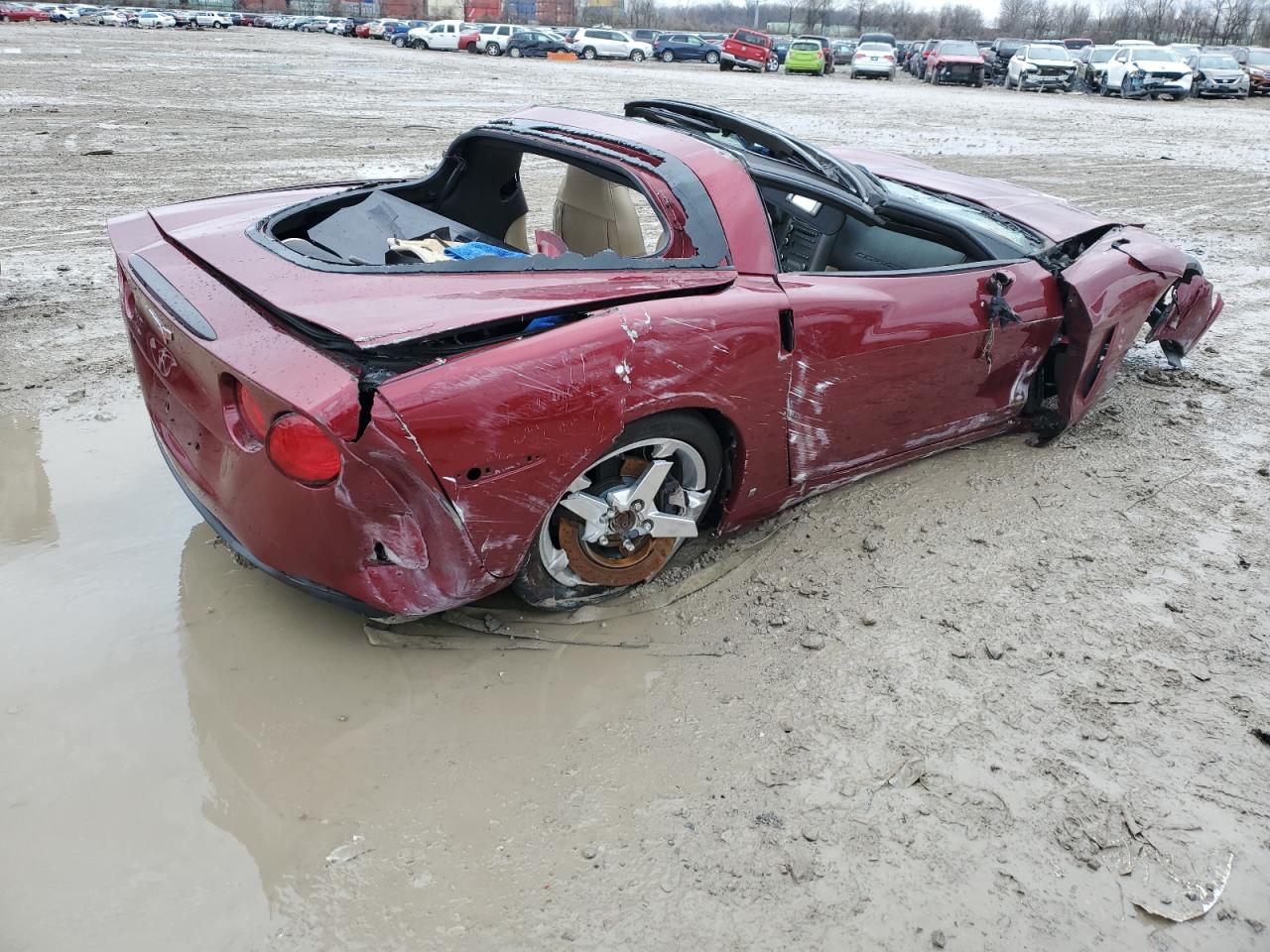 Изображение 3 2006 CHEVROLET CORVETTE  2006 с VIN 1G1YY26U765119525