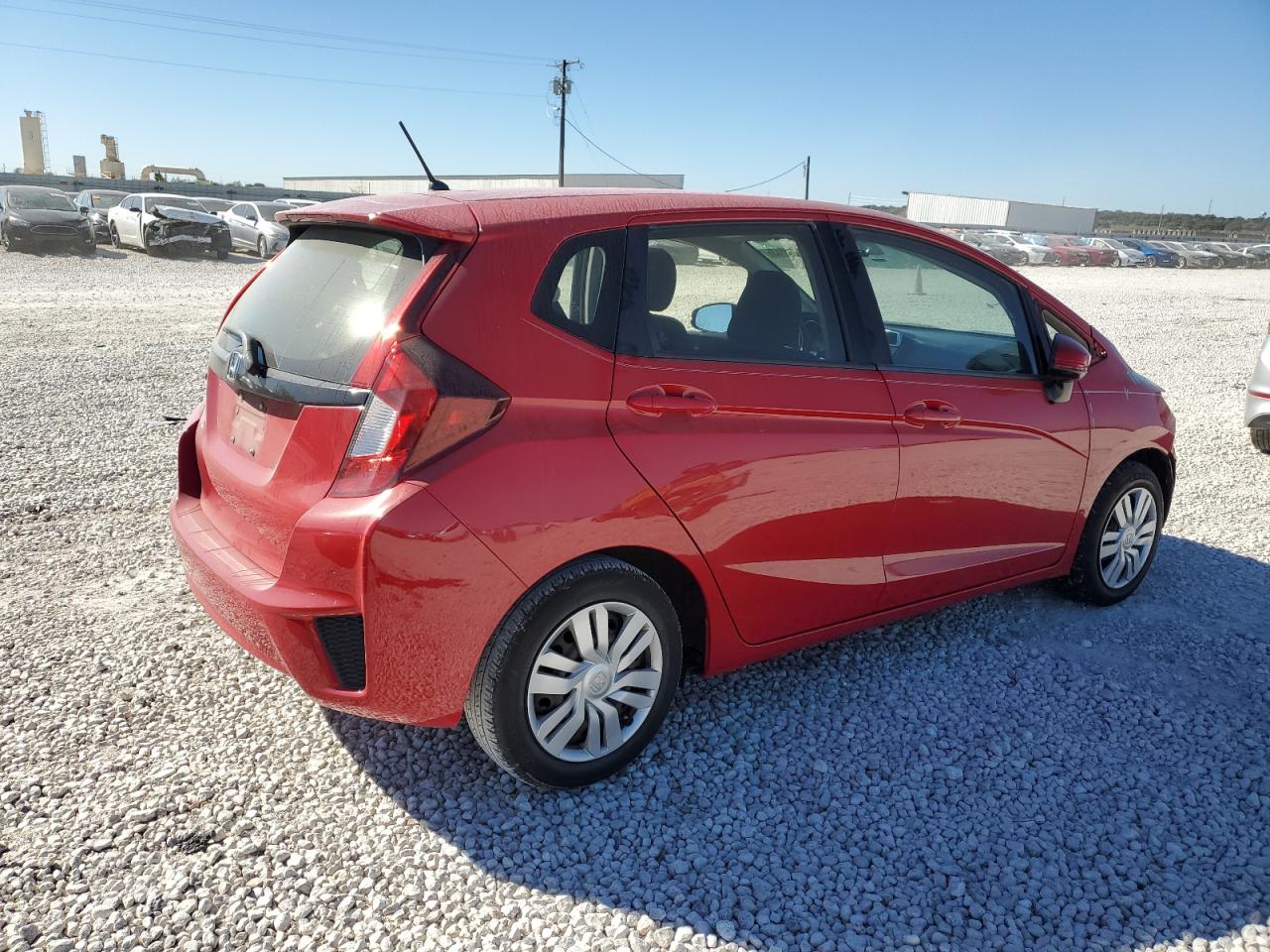Image 3 of 2017 HONDA FIT LX 2017 with VIN JHMGK5H55HS017848