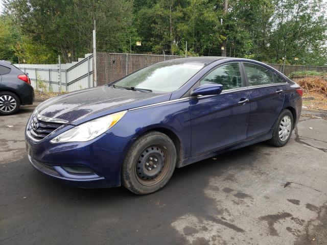 Image 1 of 2011 HYUNDAI SONATA GLS 2011 with VIN 5NPEB4AC4BH308102
