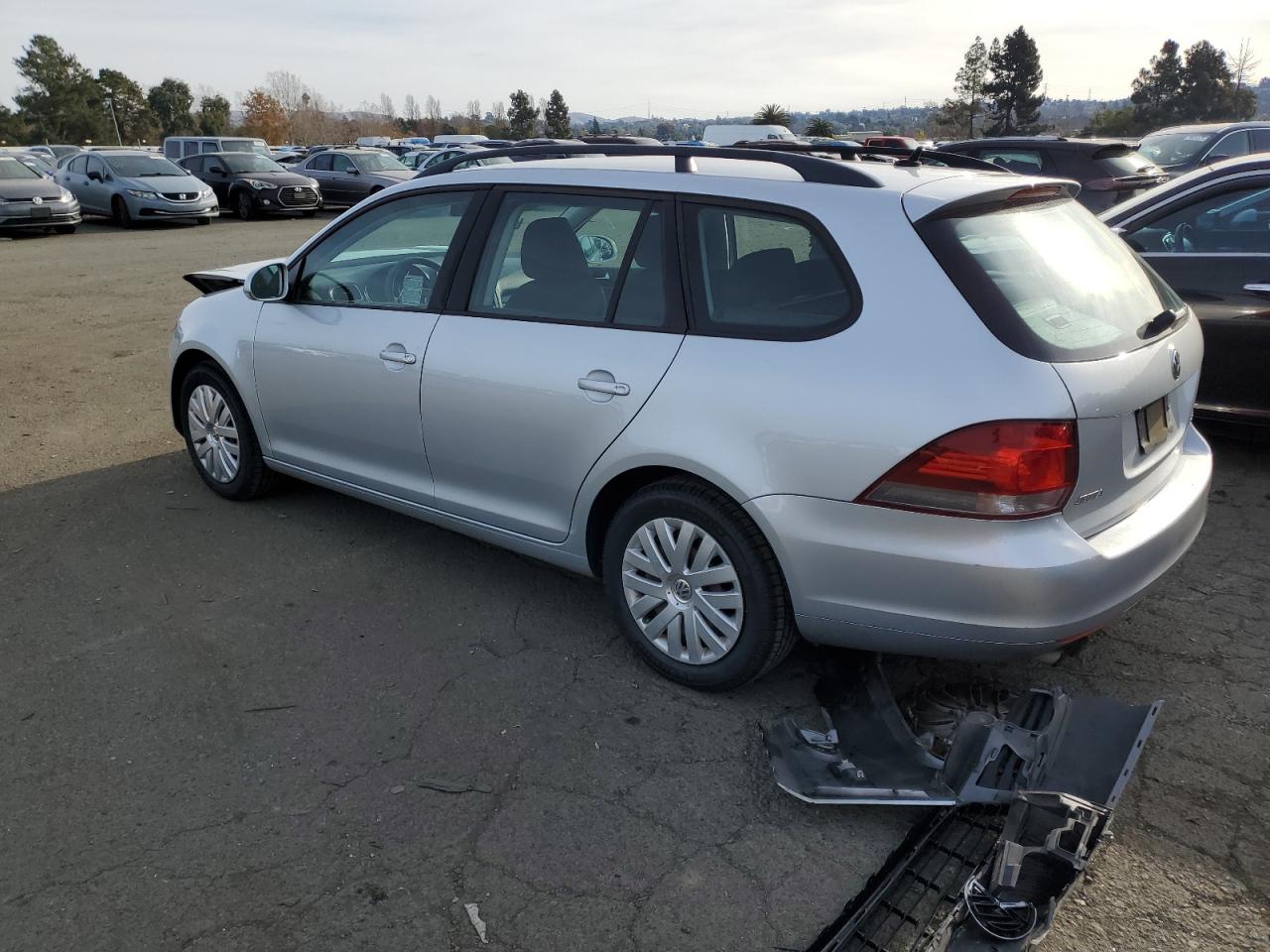 Image 2 of 2012 VOLKSWAGEN JETTA S 2012 with VIN 3VWKP7AJ9CM626603