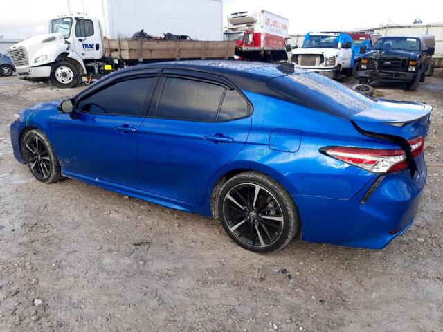 Image 2 of 2019 TOYOTA CAMRY XSE 2019 with VIN 4T1B61HKXKU299944