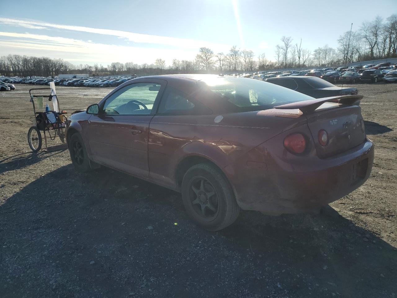 Изображение 2 2008 CHEVROLET COBALT LT 2008 с VIN 1G1AL18F887257834