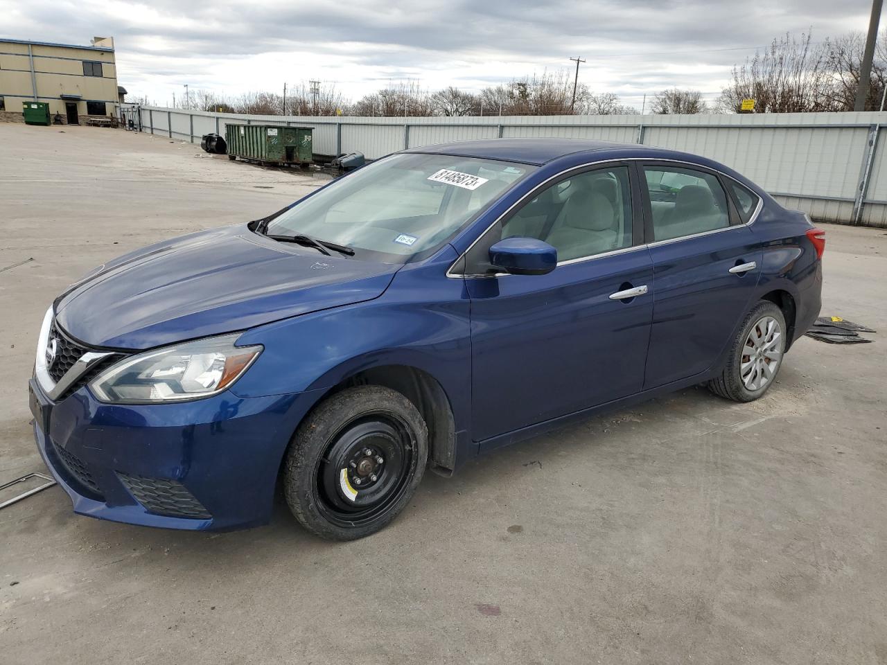 Image 1 of 2016 NISSAN SENTRA S 2016 with VIN 3N1AB7AP8GY338641