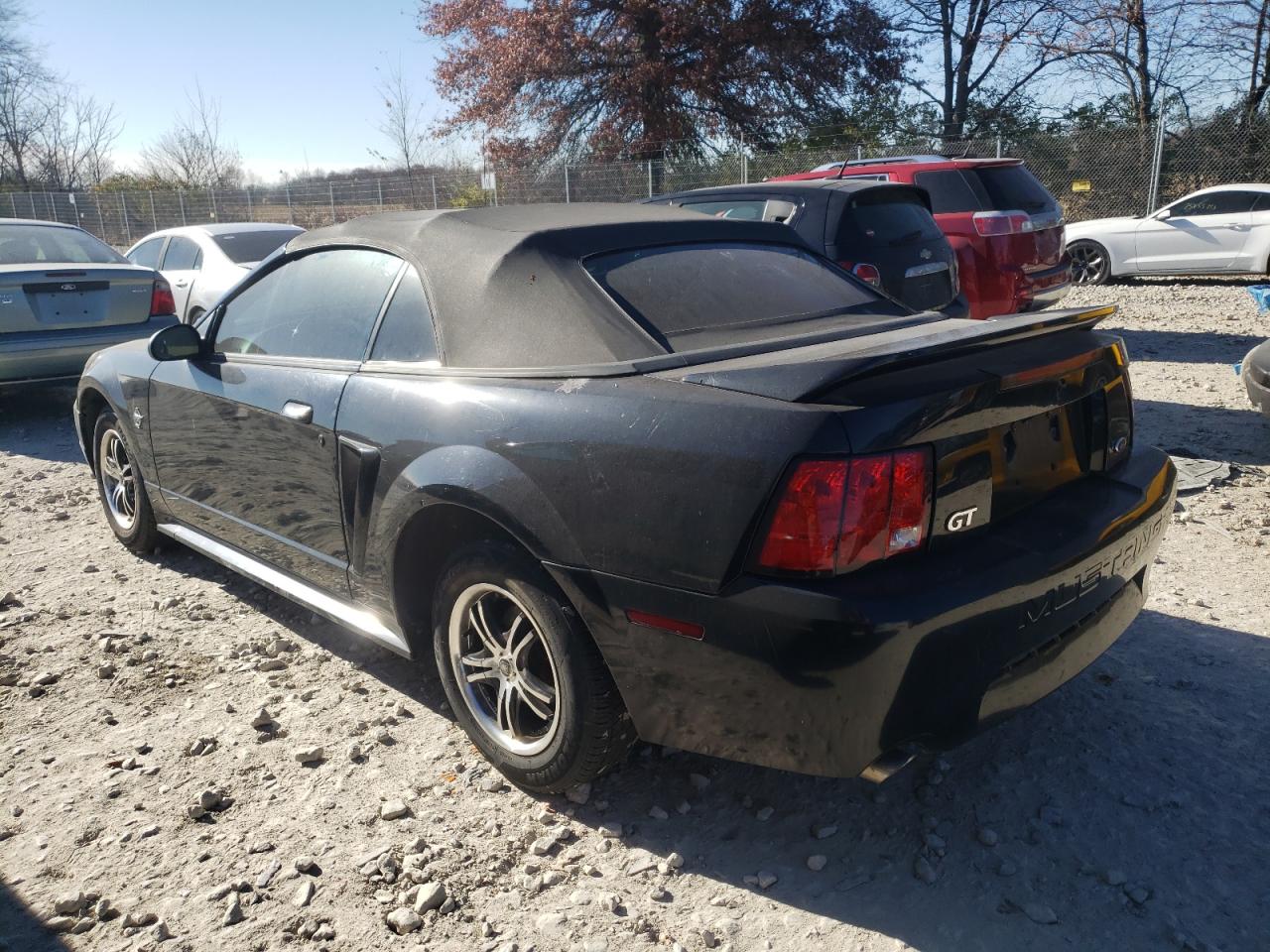 Изображение 2 1999 FORD MUSTANG GT 1999 с VIN 1FAFP45X6XF117968