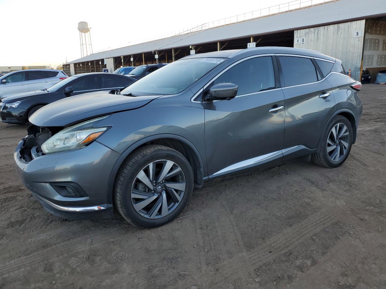 Image 1 of 2016 NISSAN MURANO S 2016 with VIN 5N1AZ2MG9GN111703