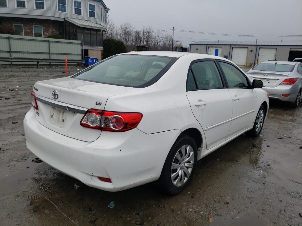 Image 3 of 2012 TOYOTA COROLLA BASE 2012 with VIN 2T1BU4EE8CC908876