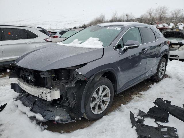 Image 1 of 2018 LEXUS RX 350 BASE 2018 with VIN 2T2BZMCA5JC138856