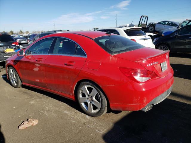 Image 2 of 2016 MERCEDES-BENZ CLA 250 2016 with VIN WDDSJ4EB8GN327871