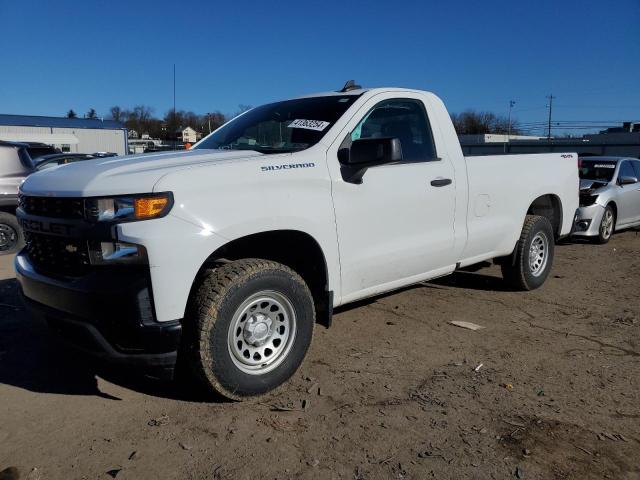 Image 1 of 2021 CHEVROLET SILVERADO K1500 2021 with VIN 3GCNYAEF2MG115475