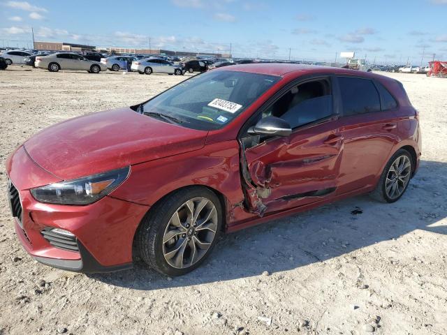 Изображение 1 2019 HYUNDAI ELANTRA GT N LINE 2019 с VIN KMHH55LC7KU109991