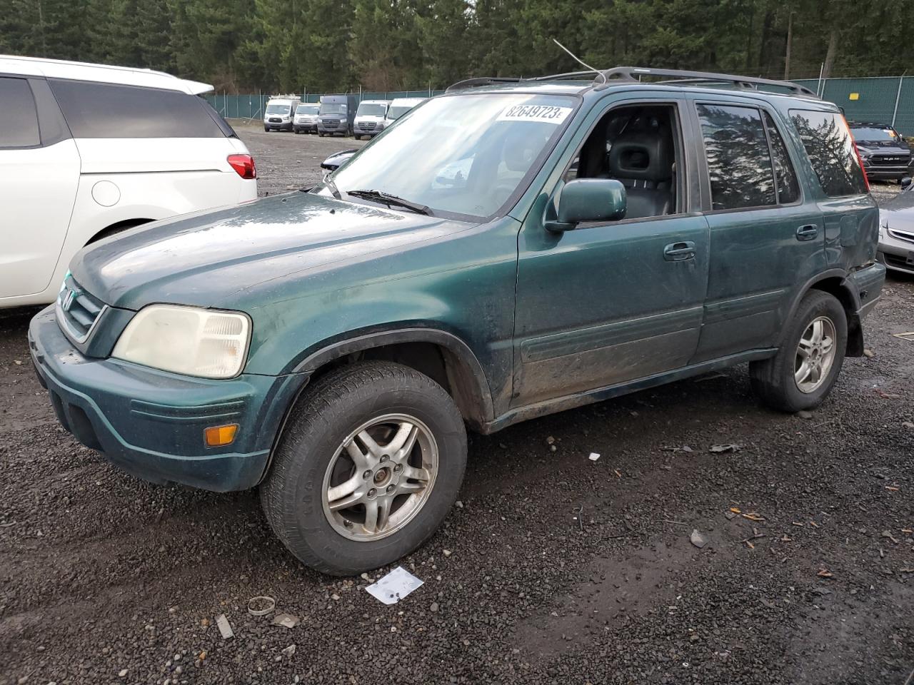 Image 1 of 2000 HONDA CR-V SE 2000 with VIN JHLRD1874YC031011