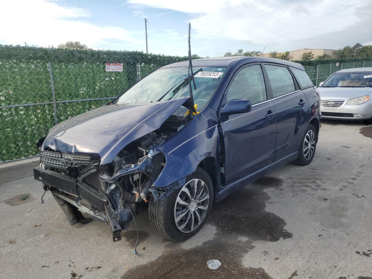 Изображение 1 2005 TOYOTA COROLLA MATRIX XR 2005 с VIN 2T1KR32E25C338361