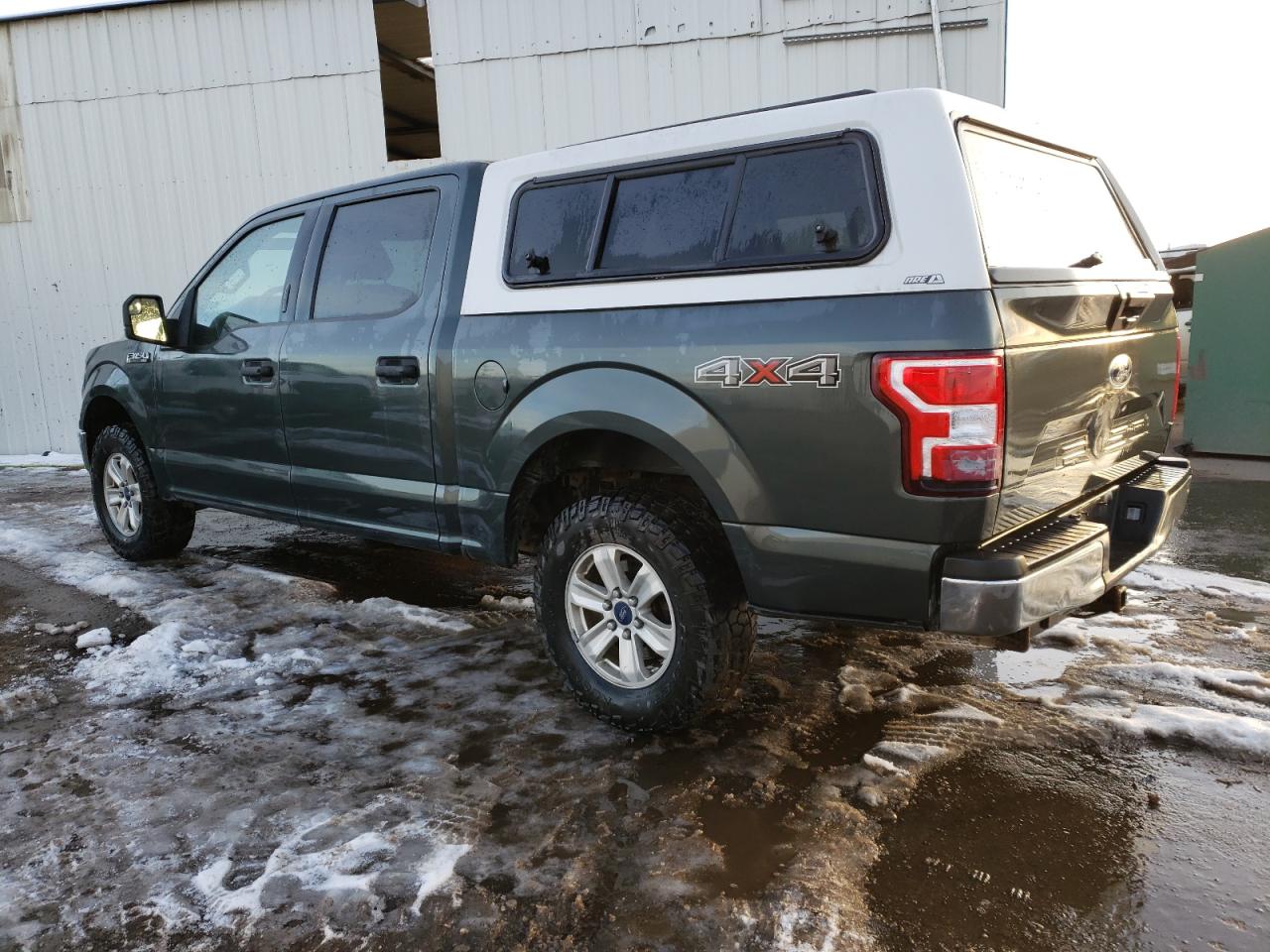 Obraz 2 z 2018 FORD F150 SUPERCREW 2018 z VIN 1FTEW1EP8JKD84020