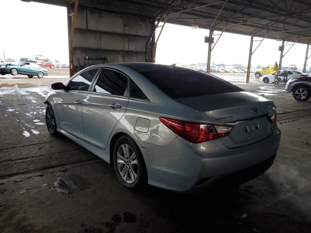 Изображение 2 2014 HYUNDAI SONATA GLS 2014 с VIN 5NPEB4AC8EH906987