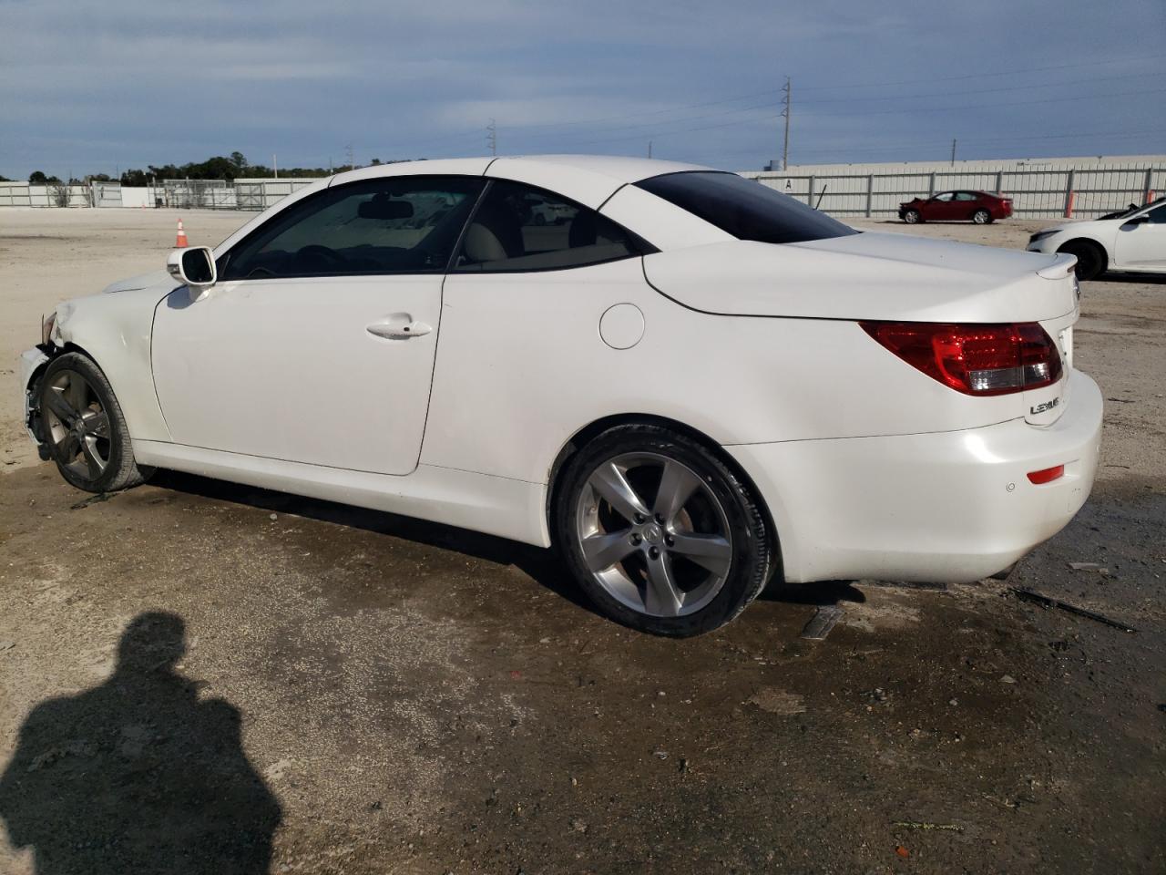 Изображение 2 2010 LEXUS IS 250 2010 с VIN JTHFF2C28A2503605