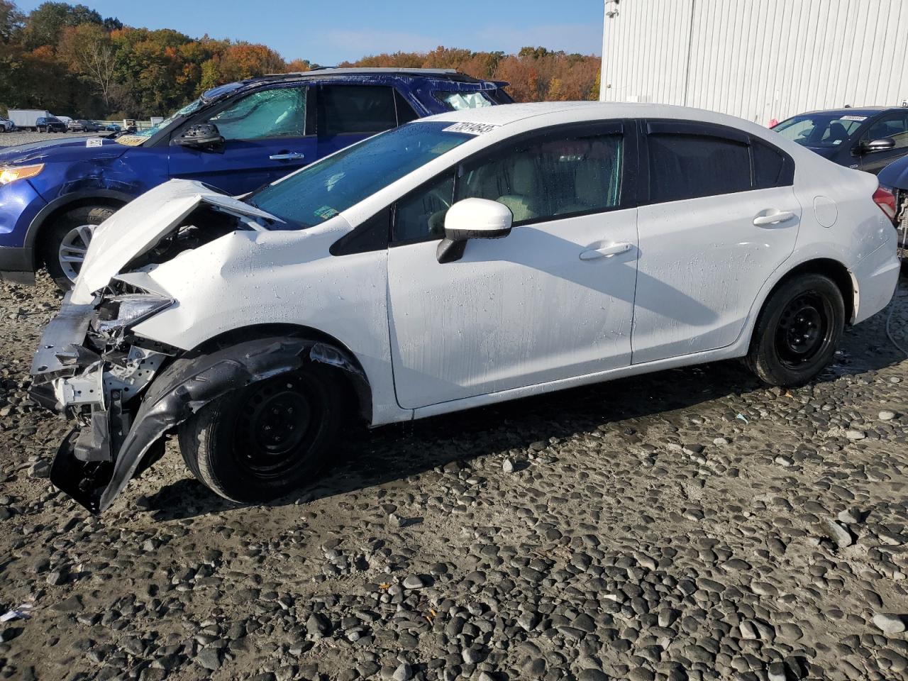 2015 HONDA CIVIC LX 2015 image