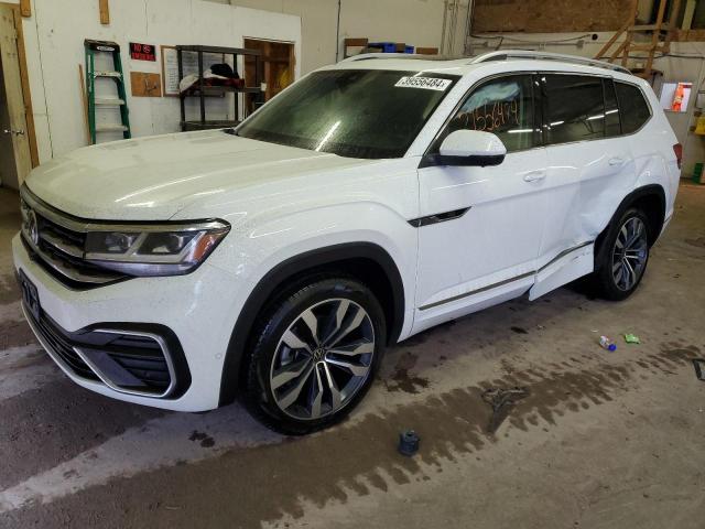 Image 1 of 2022 VOLKSWAGEN ATLAS SEL PREMIUM R-LINE 2022 with VIN 1V2FR2CA9NC503806