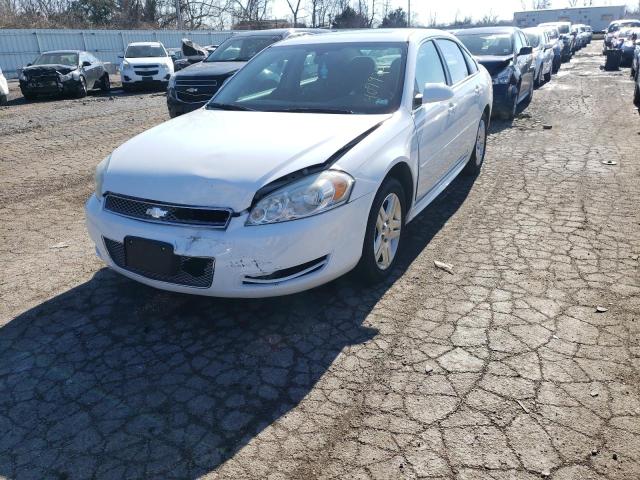 Image 1 of 2012 CHEVROLET IMPALA LT 2012 with VIN 2G1WG5E31C1105203