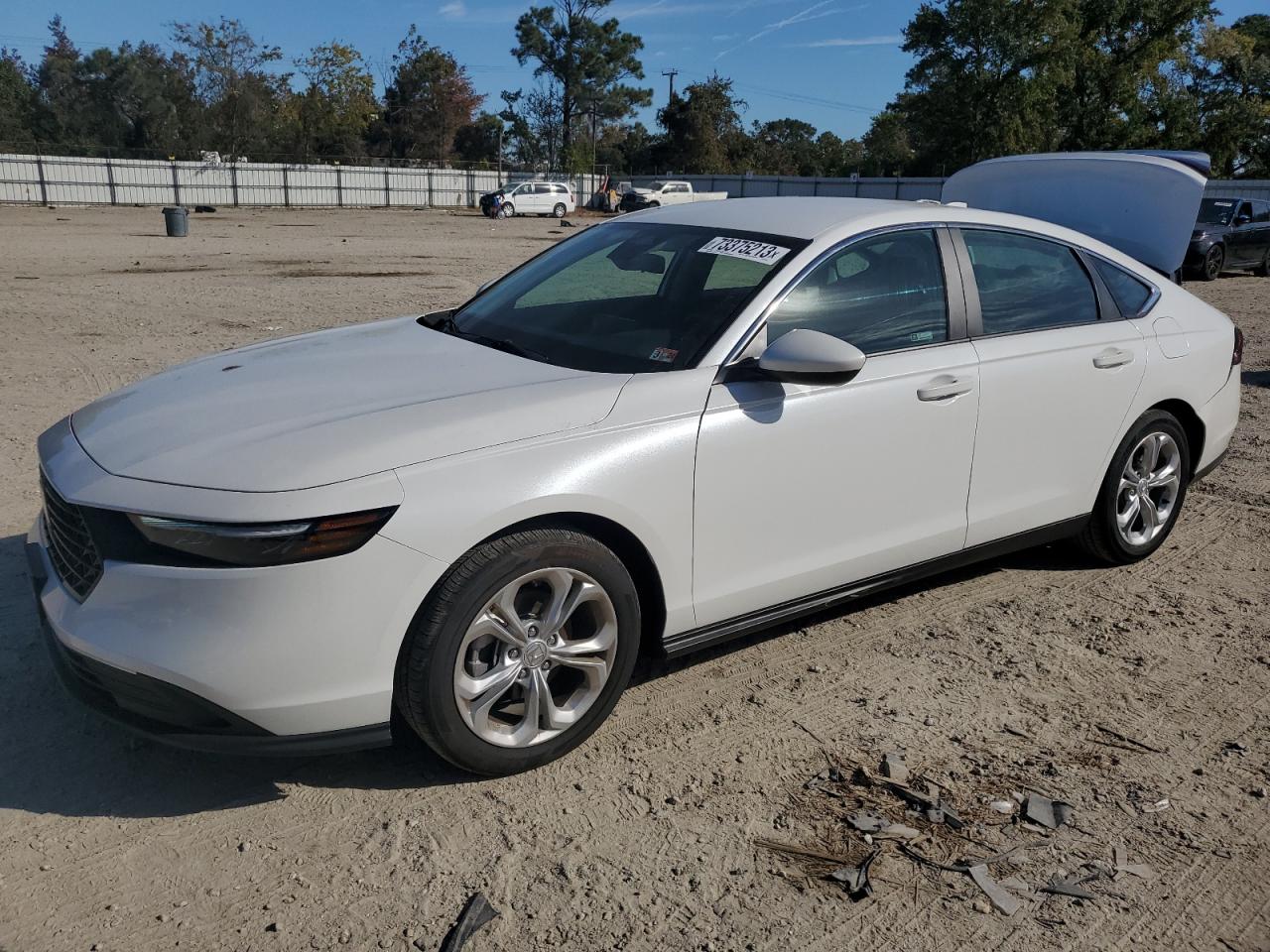 Obraz 1 z 2023 HONDA ACCORD LX 2023 z VIN 1HGCY1F25PA016074