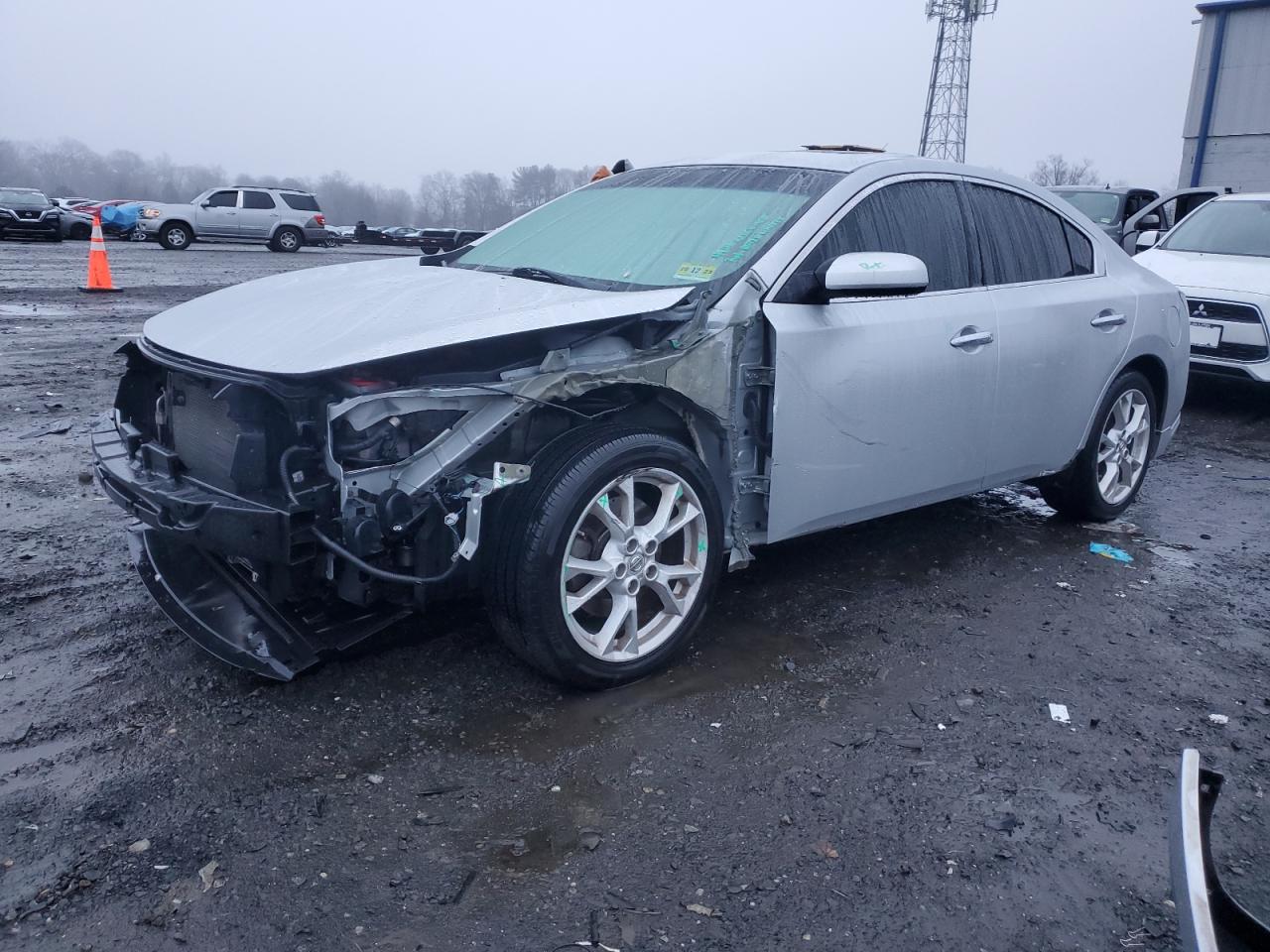 2012 NISSAN MAXIMA S 2012 image