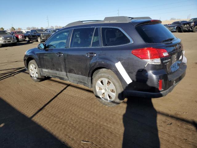 Изображение 2 2012 SUBARU OUTBACK 2.5I PREMIUM 2012 с VIN 4S4BRCGC9C3233387