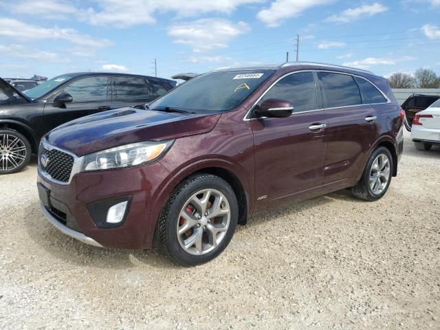 Image 1 of 2017 KIA SORENTO SX 2017 with VIN 5XYPKDA50HG200800