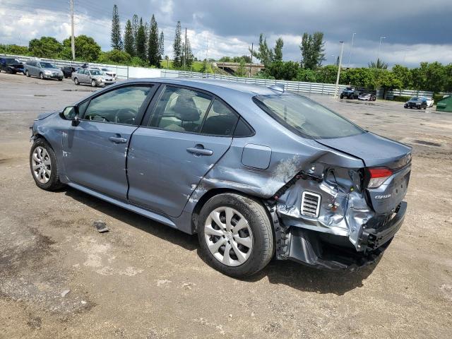 Image 2 of 2021 TOYOTA COROLLA LE 2021 with VIN JTDEPMAE1MJ177062