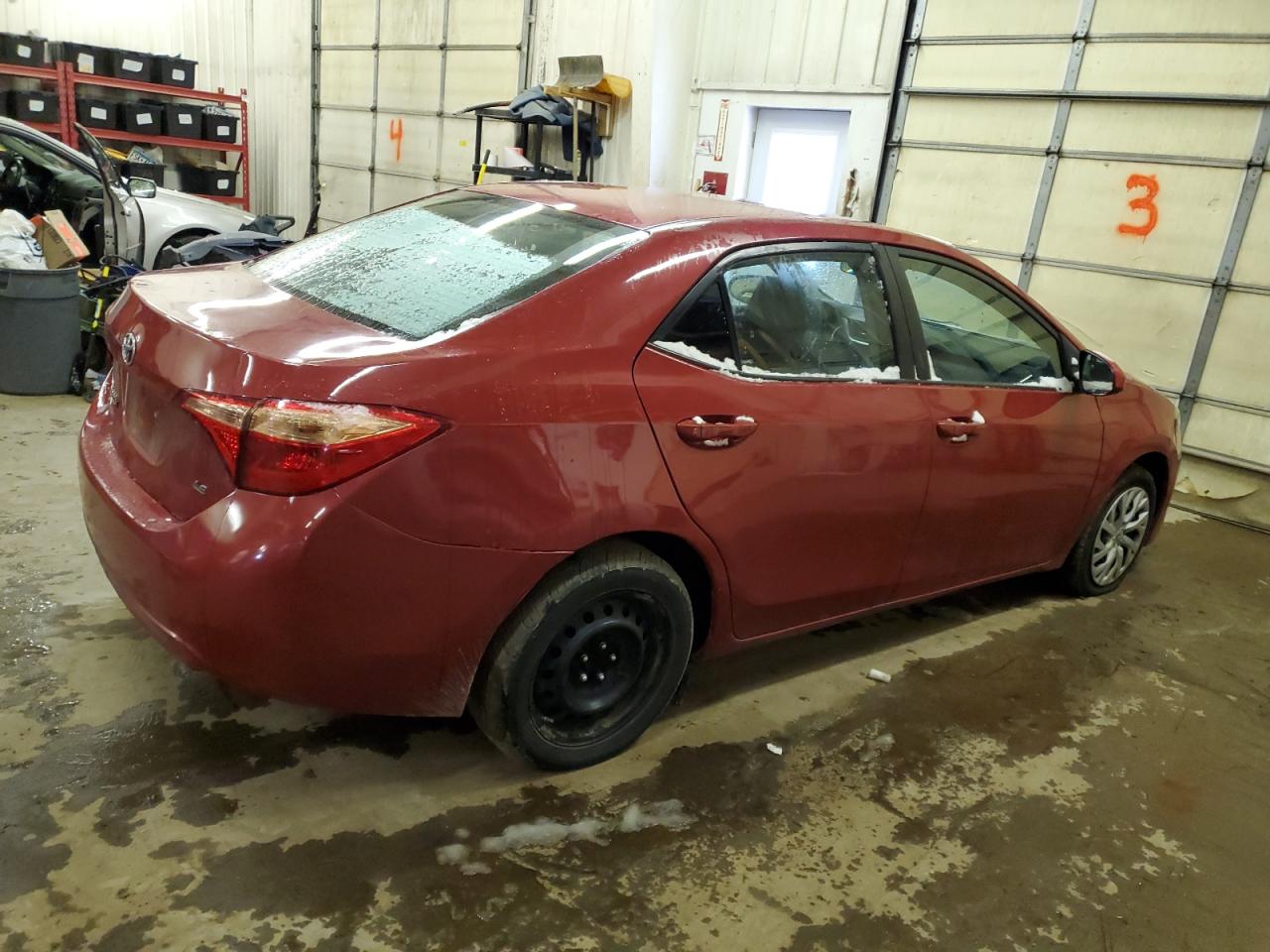 Obraz 3 z 2019 TOYOTA COROLLA L 2019 z VIN 2T1BURHE7KC146423