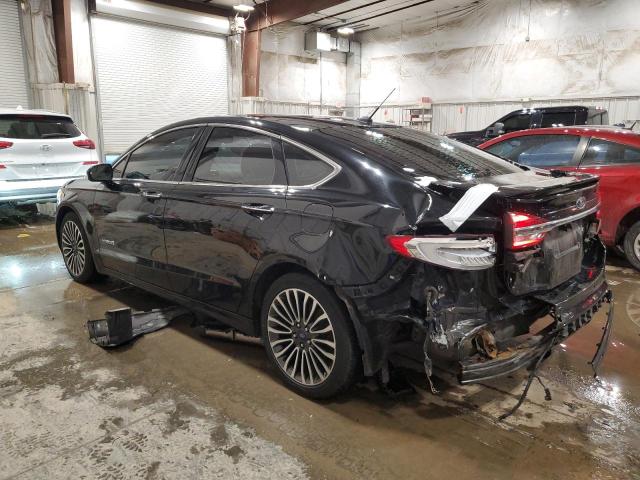 Image 2 of 2017 FORD FUSION TITANIUM HEV 2017 with VIN 3FA6P0RU8HR356628