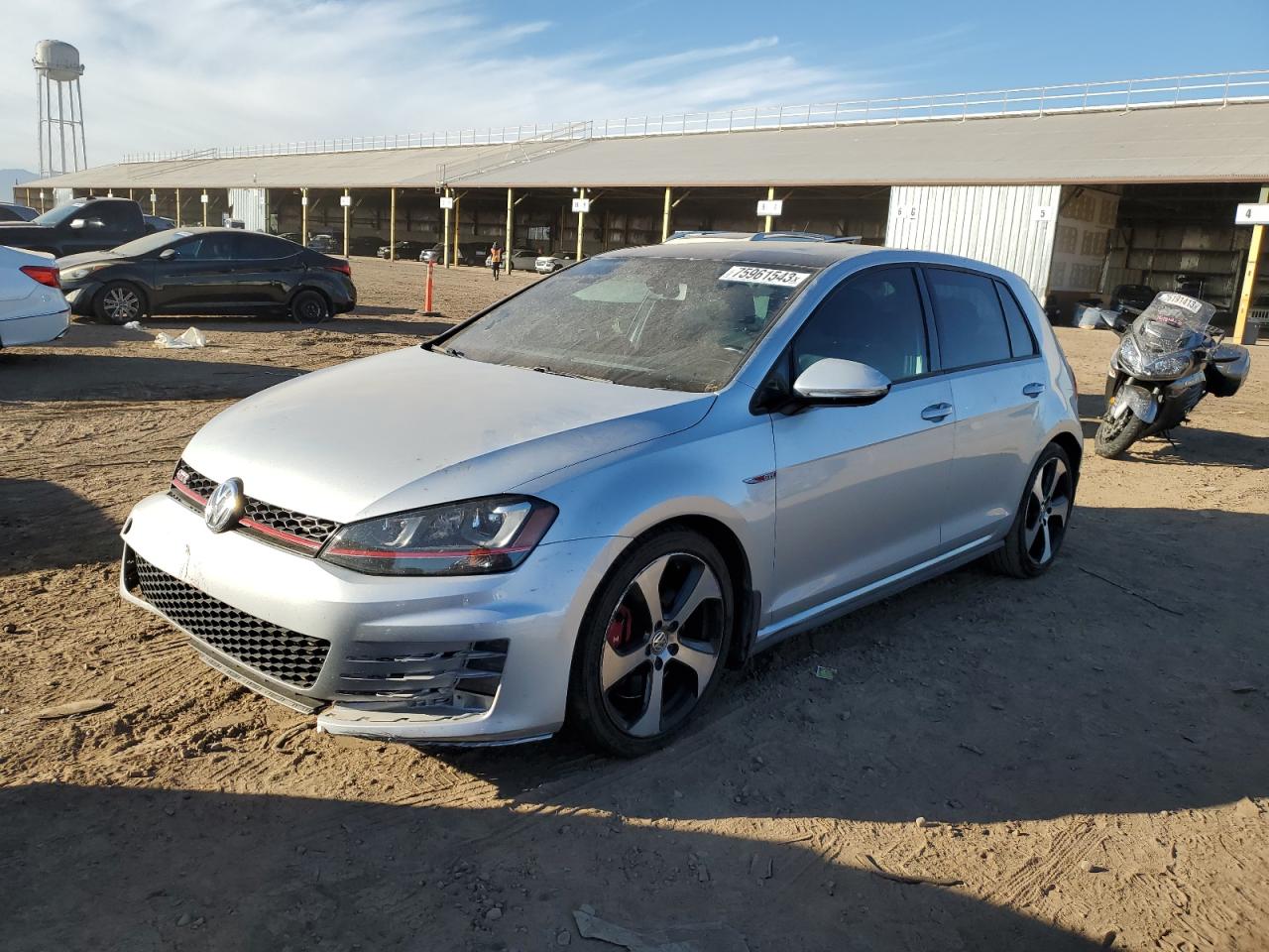 2016 VOLKSWAGEN GTI S/SE 2016 image