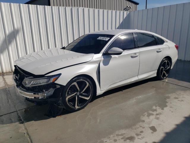 Obraz 1 z 2018 HONDA ACCORD SPORT 2018 z VIN 1HGCV1F33JA170596