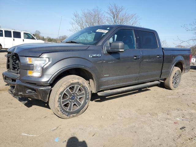 Image 1 of 2017 FORD F150 SUPERCREW 2017 with VIN 1FTFW1EG8HKD14323