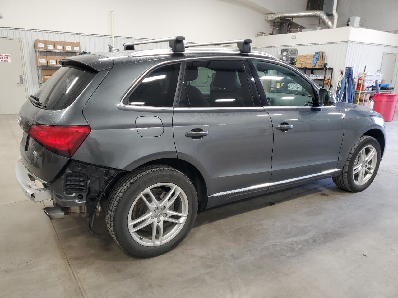 Image 3 of 2017 AUDI Q5 PREMIUM PLUS 2017 with VIN WA1L2AFPXHA020290