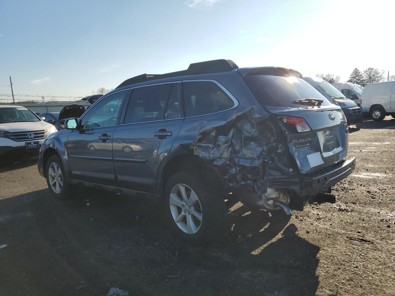 Image 2 of 2013 SUBARU OUTBACK 2.5I PREMIUM 2013 with VIN 4S4BRBCC4D3211329