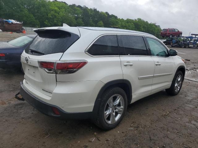 Obraz 3 z 2014 TOYOTA HIGHLANDER LIMITED 2014 z VIN 5TDDKRFH4ES058176