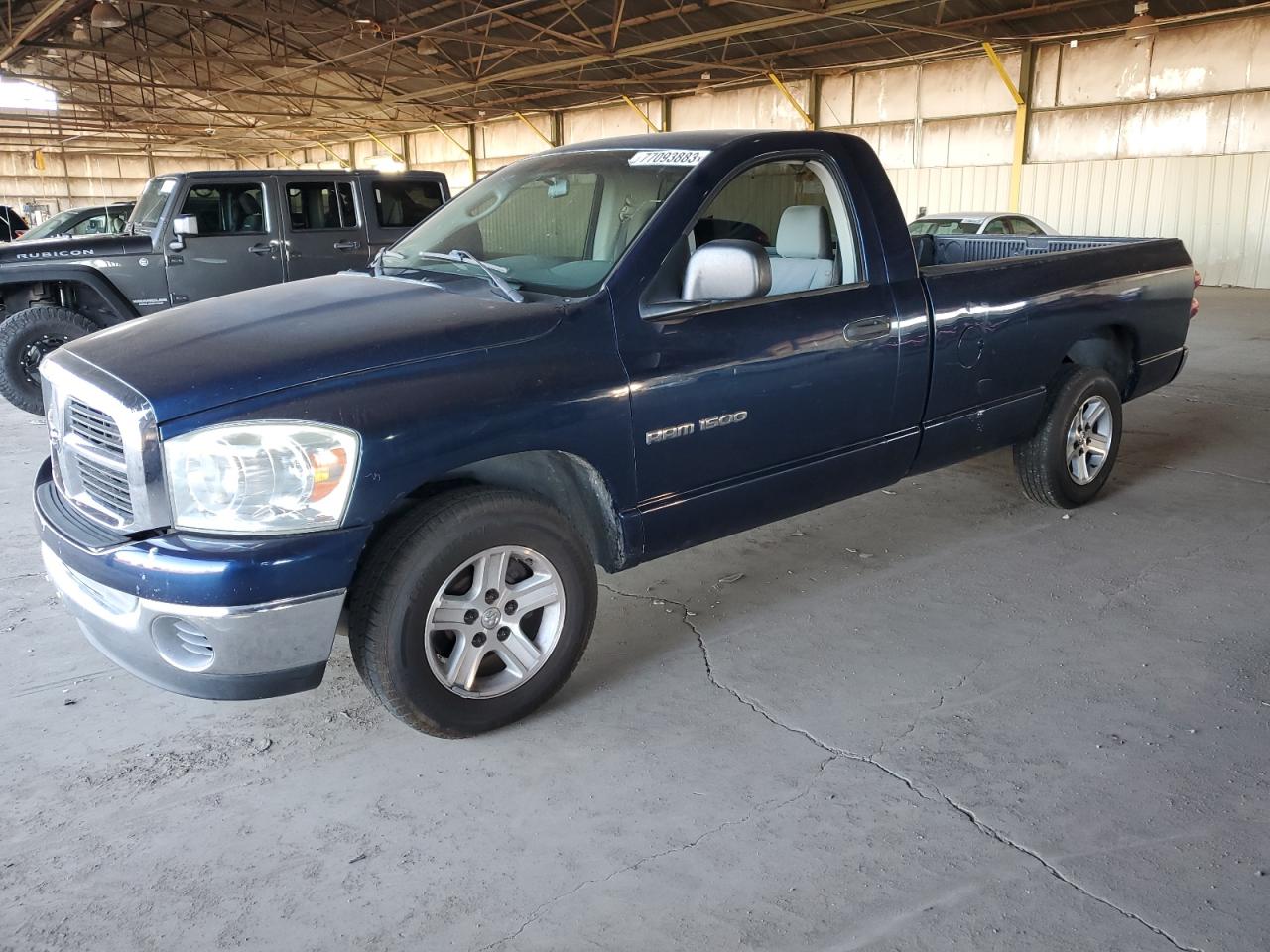 Image 1 of 2007 DODGE RAM 1500 ST 2007 with VIN 1D7HA16N47J540163