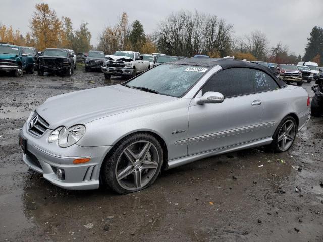 Obraz 1 z 2007 MERCEDES-BENZ CLK 63 AMG 2007 z VIN WDBTK77G77T075823