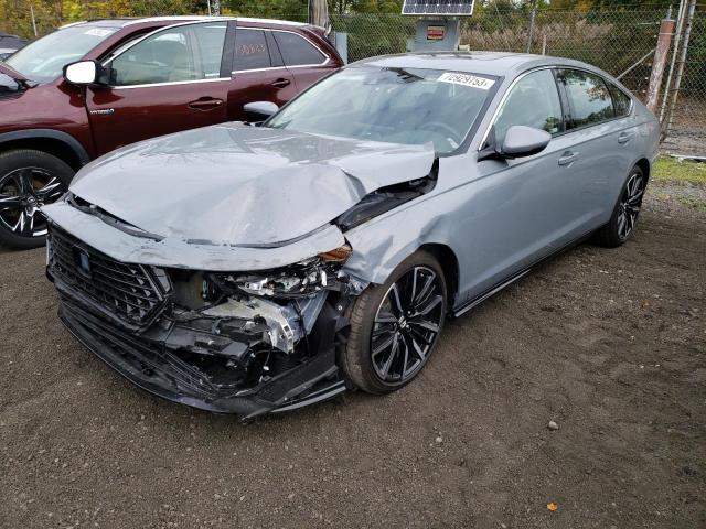 Image 1 of 2023 HONDA ACCORD TOURING HYBRID 2023 with VIN 1HGCY2F80PA054192