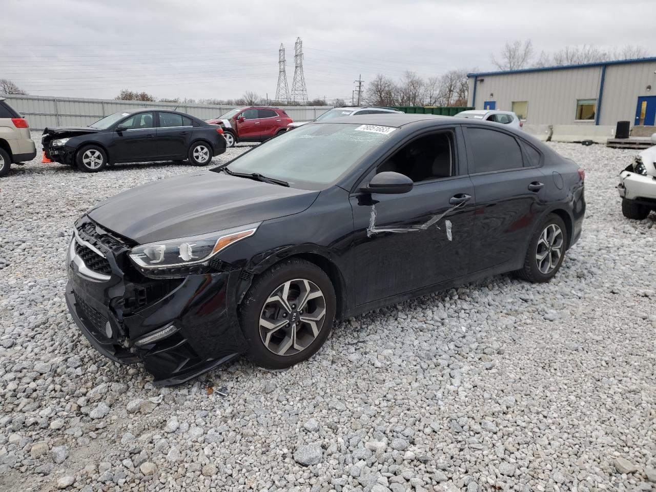 Obraz 2019 KIA FORTE FE 2019