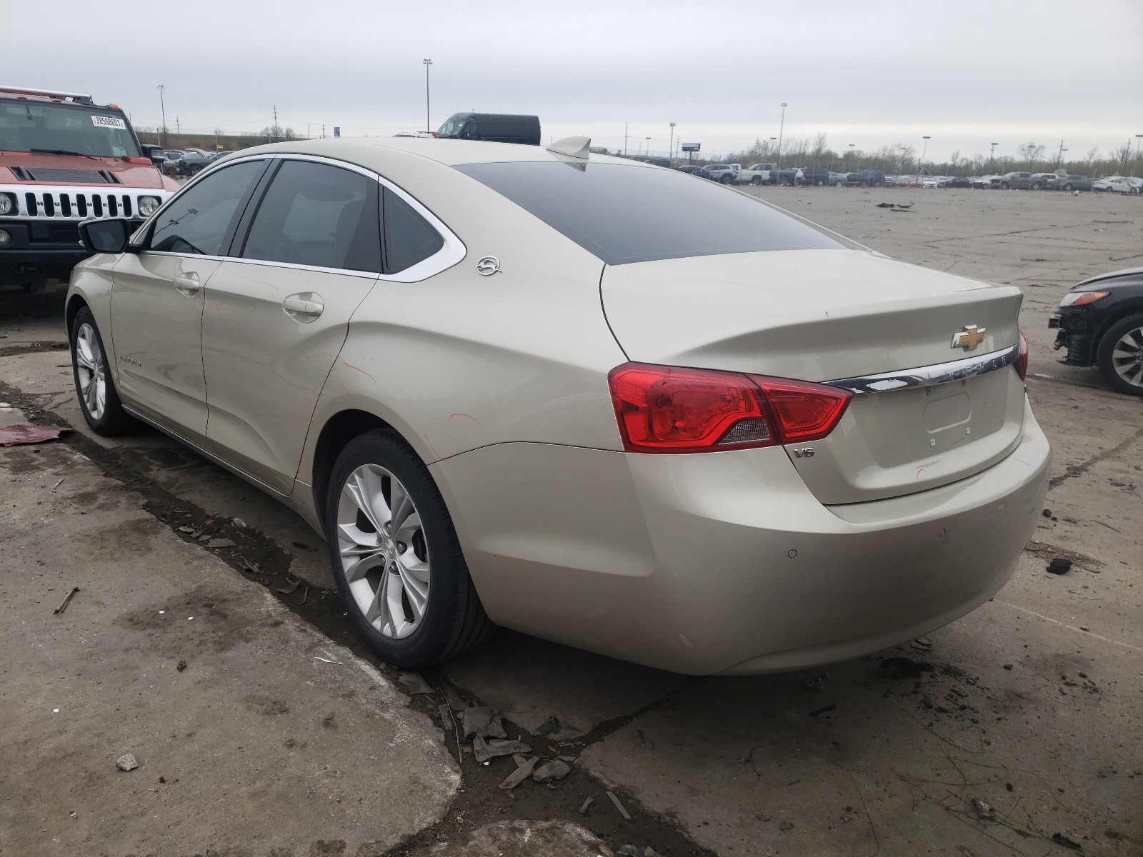 Obraz 3 z 2015 CHEVROLET IMPALA LT 2015 z VIN 2G1125S31F9205790