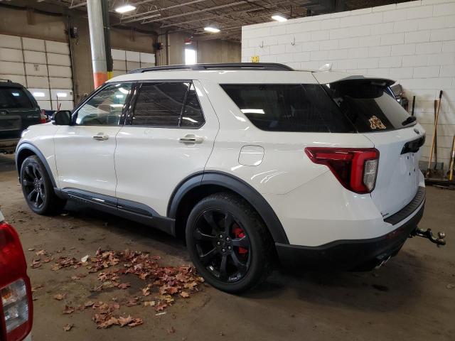 Image 2 of 2021 FORD EXPLORER ST 2021 with VIN 1FM5K8GC3MGA24204